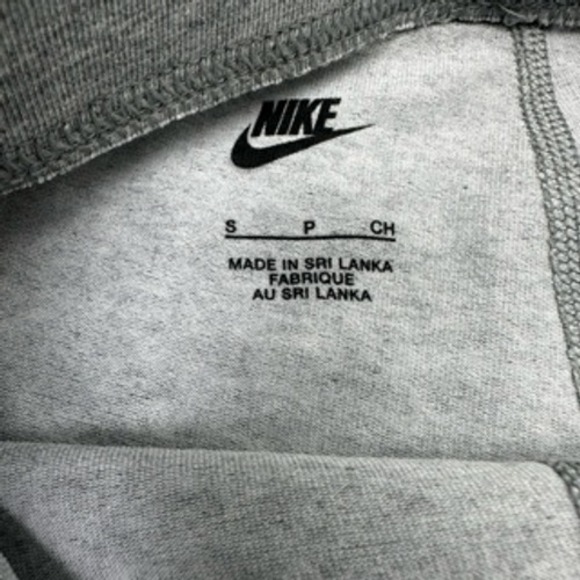 Nike Just Do It High Rise Full Length Leggings Grey Womens Size S - Picture 5 of 11